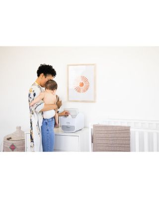 Diaper Storage Caddy & Changing Mat