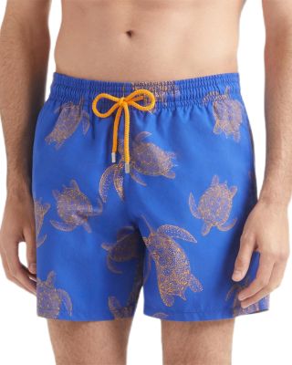 Moorea Printed 5.5" Swim Trunks
