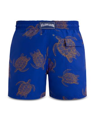 Moorea Printed 5.5" Swim Trunks