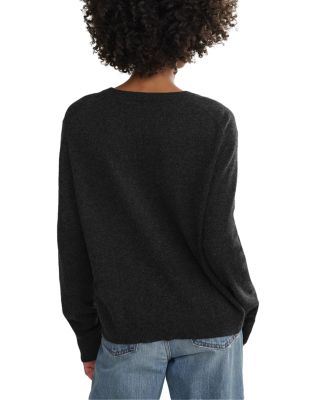 Flynn Cashmere V Neck Sweater