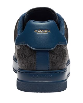 COACH Men's High Line Signature Sneakers | Bloomingdale's