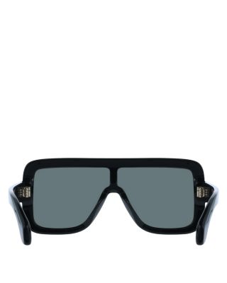 Renew Classic Logo Shield Sunglasses, 55mm