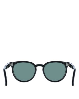 Renew Gancini Round Sunglasses, 53mm
