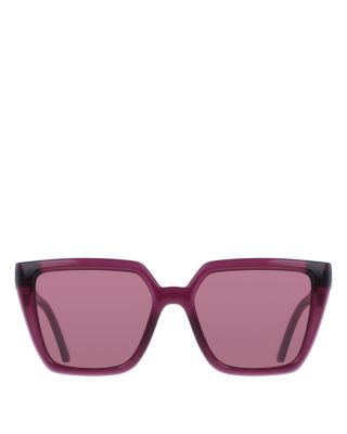 Renew Gancini Square Sunglasses, 54mm