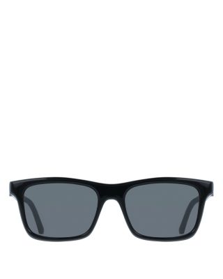 Renew Gancini Rectangular Sunglasses, 55mm