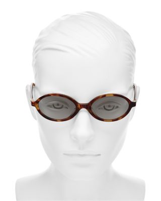  Regard Oval Blue Light Glasses, 50mm