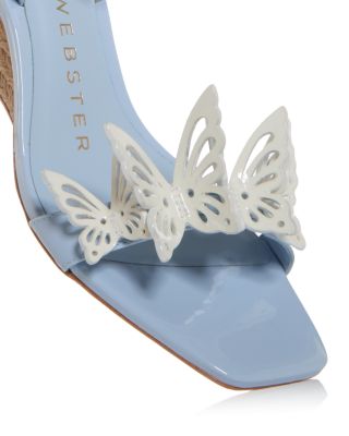 Women's Vanessa Butterfly Espadrille Wedge Sandals