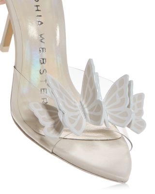 Women's Vanessa Butterfly Embellished Slide Sandals