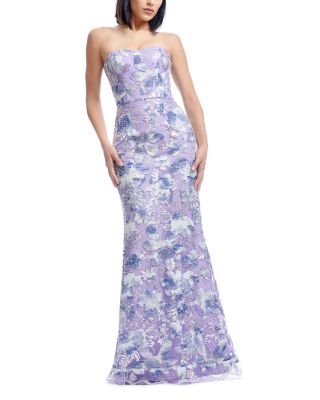 Dress the Population - Sheridan Embellished Gown