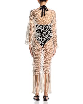Capri Macrame Swim Cover-Up