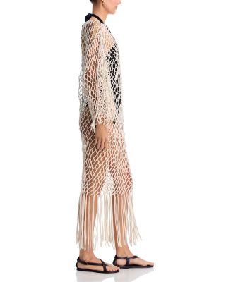 Capri Macrame Swim Cover-Up