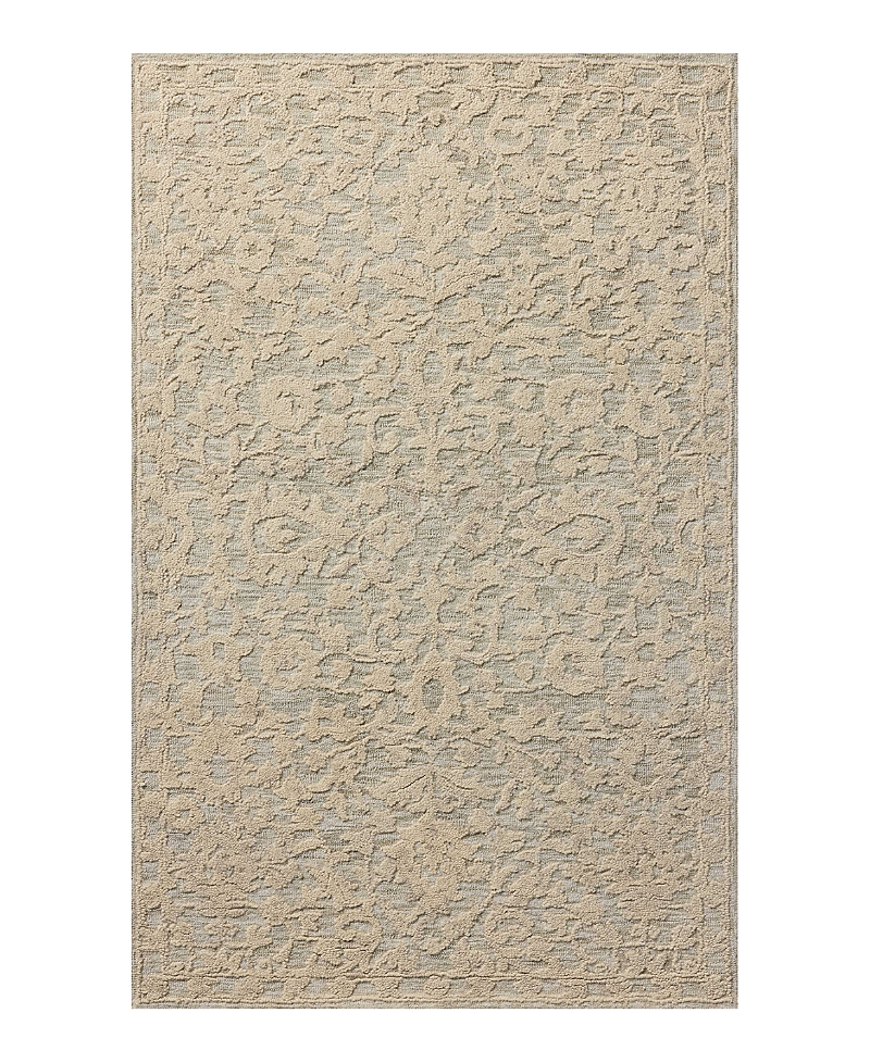 Loloi Prudence Pru-01 Area Rug, 5' X 7'6 In Sage/ivory