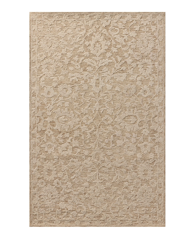 Loloi Prudence Pru-01 Area Rug, 5' X 7'6 In Clay/ivory