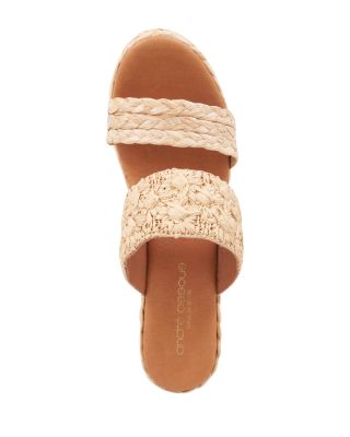 Women's Nolita Raffia Espadrille Wedge Sandals