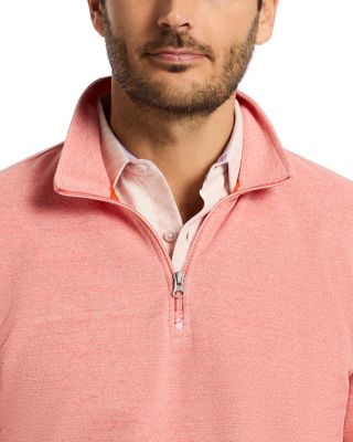 Hobson Quarter Zip Sweater