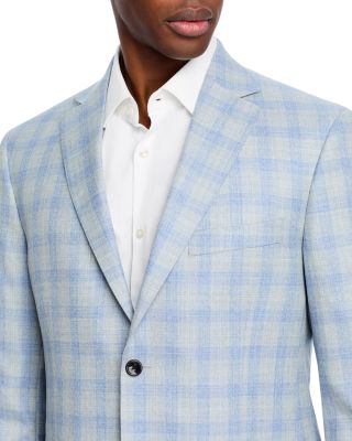Plaid Regular Fit Sport Coat - Exclusive