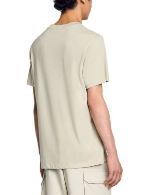 Regular Fit Sandro Logo Tee 