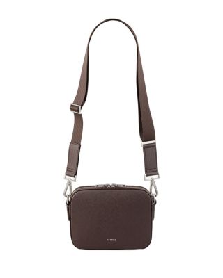 Men's Small Saffiano Leather Bag