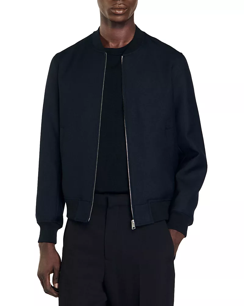 Sandro Zip Up Jacket