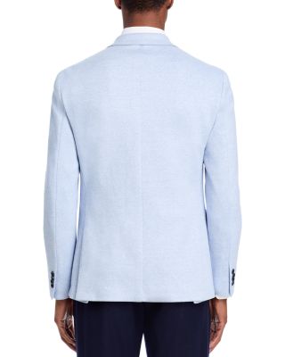 Cotton & Linen Jersey Regular Fit Unstructured Sport Coat - Exclusive