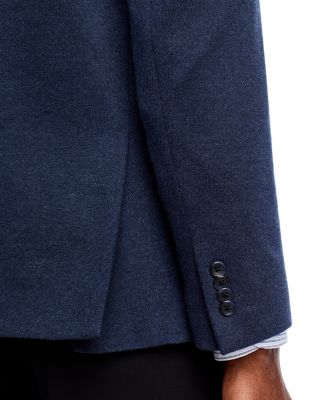 Cotton & Linen Jersey Regular Fit Unstructured Sport Coat - Exclusive