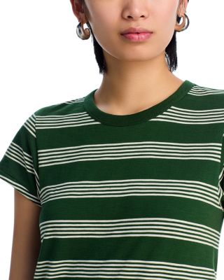 The Slub Stripe Tee