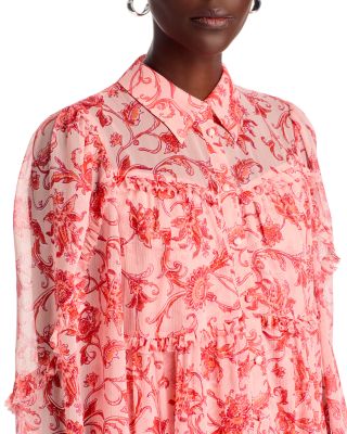 Ivy Paisley Kennedy Dress