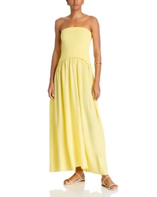 Solid & Striped - Strapless Soglio Dress - Exclusive