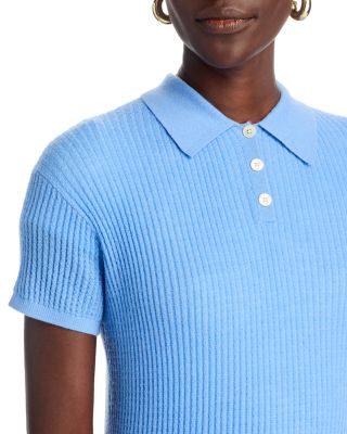 Cashmere Polo Sweater
