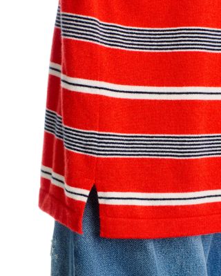 Cashmere Striped Rugby Shirt