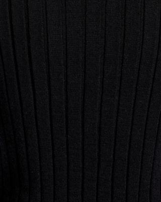 Cashmere Ribbed Sleeveless Sweater