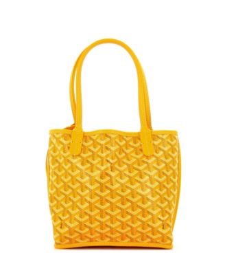 Pre-Owned Goyard - Anjou Reversible Tote Coated Canvas