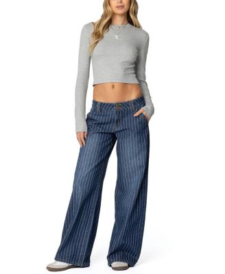 Mikayla Ribbed Knit Top