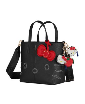 MAISON de SABRÉ Hello Kitty Leather Soft Tote | Bloomingdale's