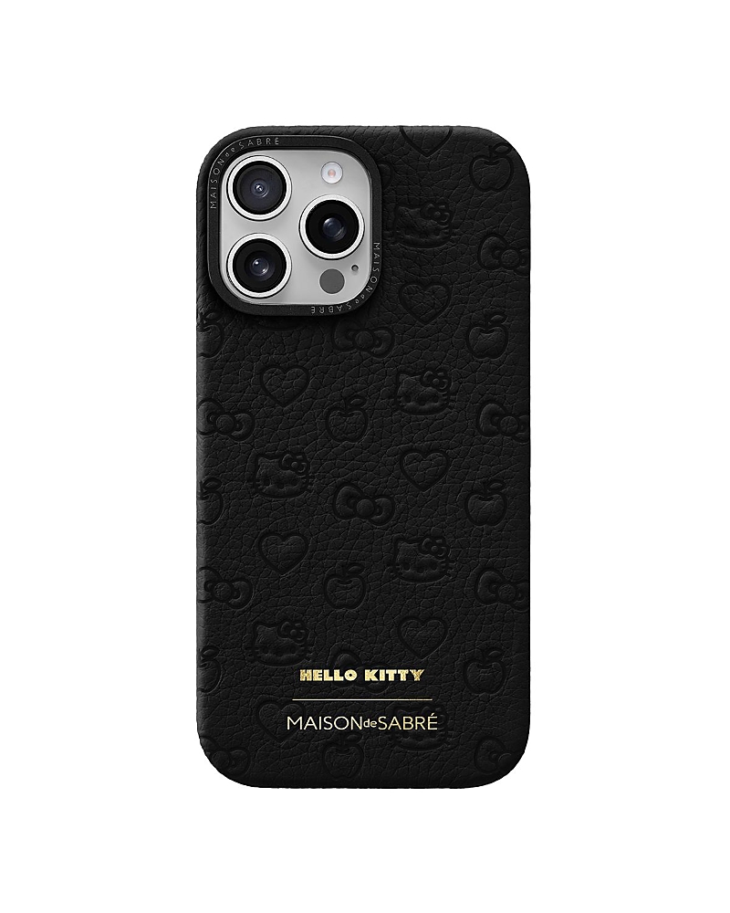 Maison de SABRE Hello Kitty Leather Phone Case (iPhone 16 Pro Max)