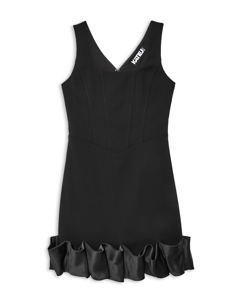 Katiejnyc Girls' Meredith Couture Dress - Big Kid In Black