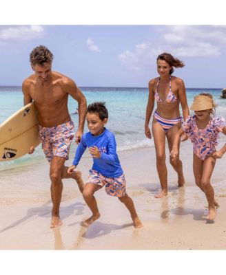  Boys' Tropicana Vacay Sustainable Swim Short - Little Kid, Big Kid