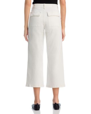 Sophia Cropped Utility Pants  