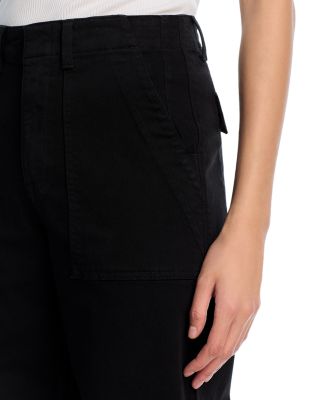 Sophia Cropped Utility Pants  