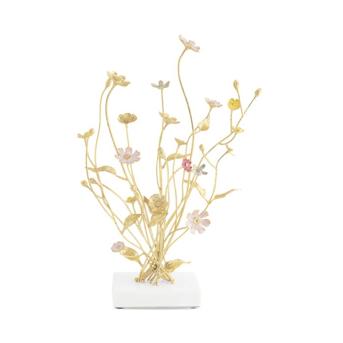 Wildflowers Tabletop Sculpture