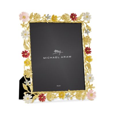 Wildflowers Photo Frame, 8" x 10"