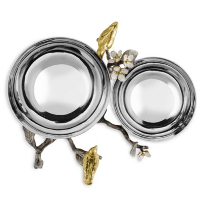 Lovebirds Double Dish