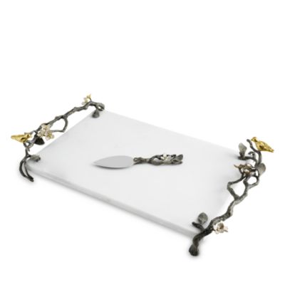 Lovebirds Cheeseboard with Knife