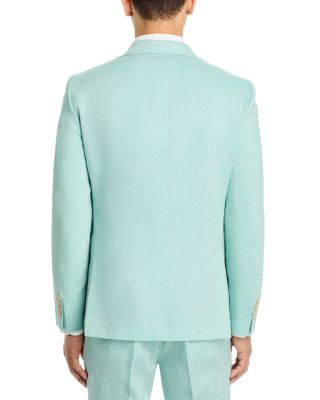 Delave Linen Slim Fit Suit Jacket