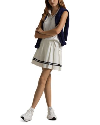 Tailored Fit Sleeveless Polo Shirt