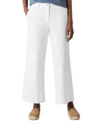 Eileen Fisher - Wide Ankle Pants