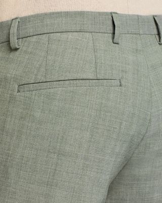 Hesten M&eacute;lange Extra Slim Fit Suit Pants