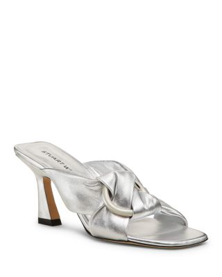Stuart Weitzman - Women's Cece 75 Slide Sandals