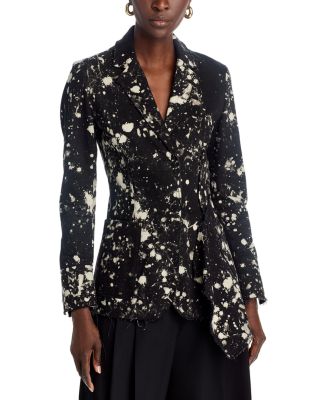 Jason Wu Collection - Deconstructed Painter's Twill Blazer