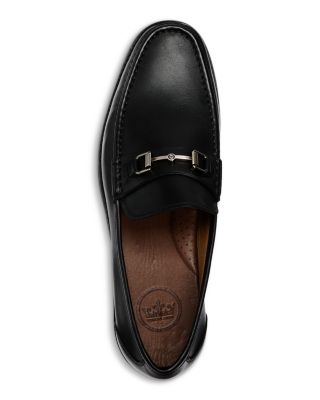 Men's Leather Bit Loafers